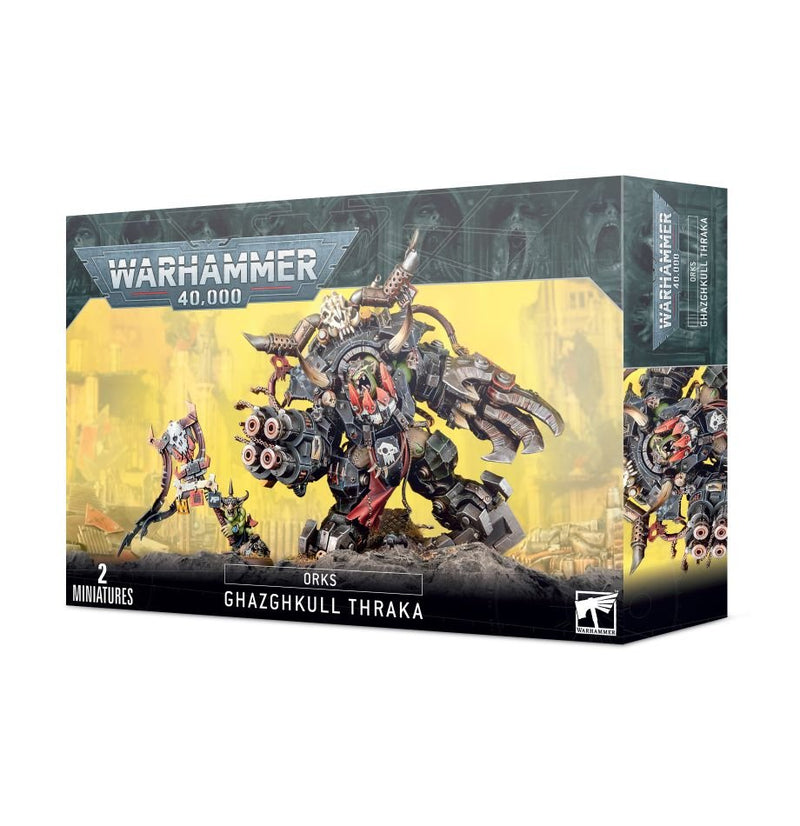 Warhammer 40,000 Orks Ghazghkull Thraka