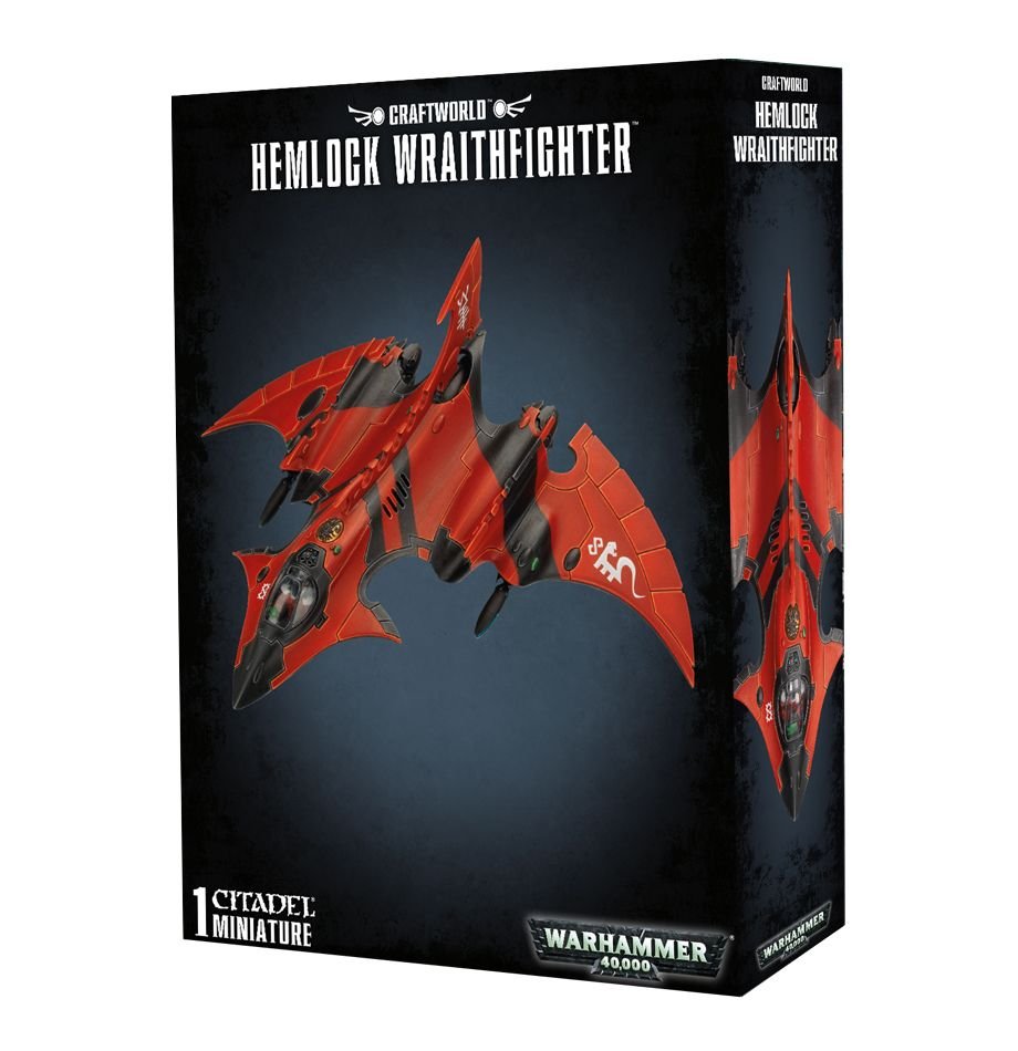 Warhammer 40,000 Aeldari Hemlock Wraithfighter