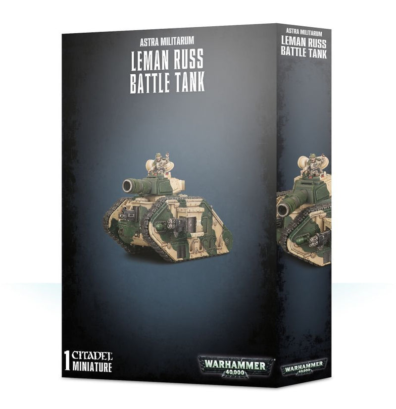 Warhammer 40,000 Astra Militarum Leman Russ Battle Tank