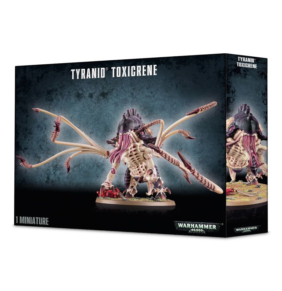 Tyranid Malceptor/Toxicrine