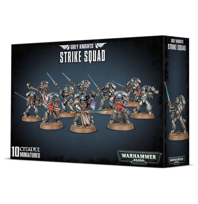 Warhammer 40,000 Grey Knight: Strike Squad