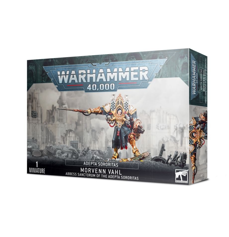 Warhammer 40,000 Adepta Sororitas: Morvenn Vahl
