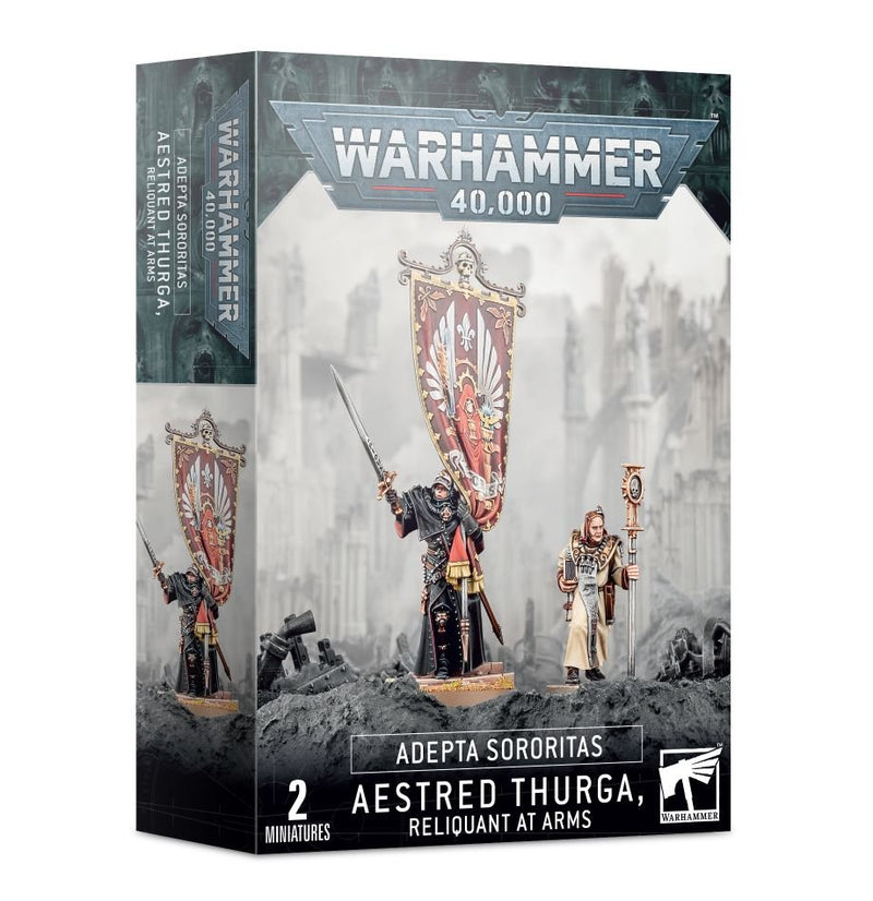 Warhammer 40,000 Adepta Sororitas: Aestred Thurga