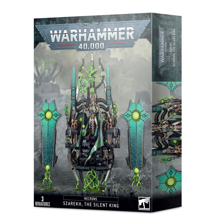 Warhammer 40,000 Necron Szarekh, The Silent King