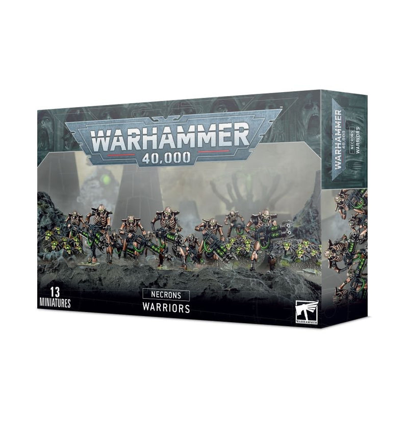 Warhammer 40,000 Necron Warriors