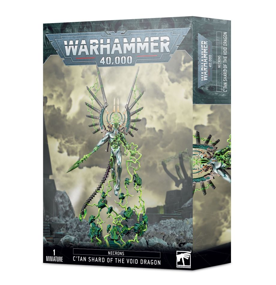 Warhammer 40,000 Necron C'Tan Shard of the Void Dragon