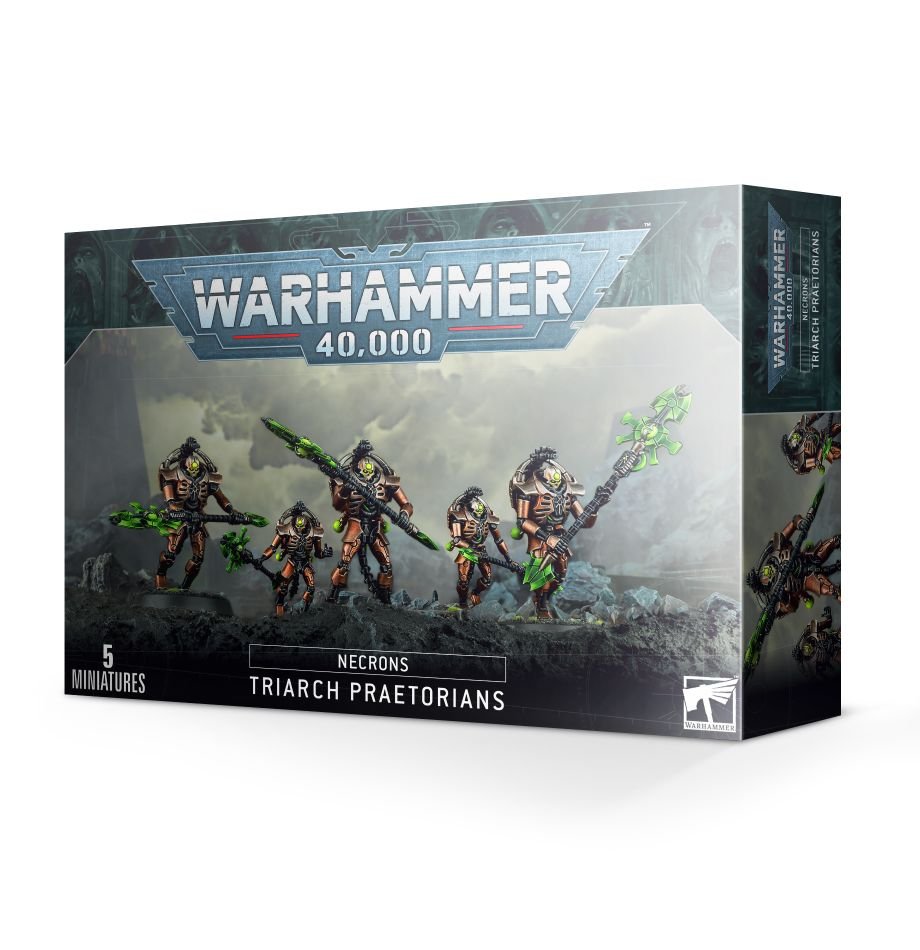 Warhammer 40,000 Necron Triarch Praetorians