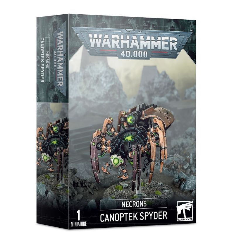 Warhammer 40,000 Necron Canoptek Spyder