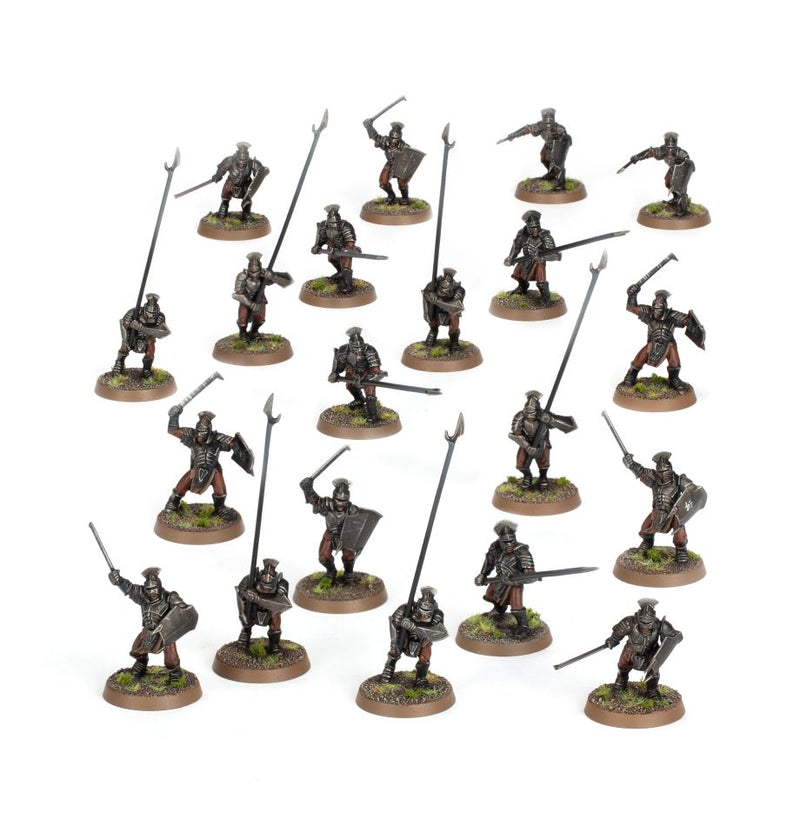 Lord of The Rings: Middle-Earth: Uruk-Hai Warriors