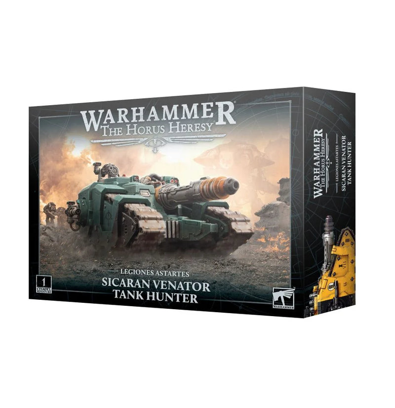 Warhammer 40,000 The Horus Heresy Sicaran Venator Tank Hunter