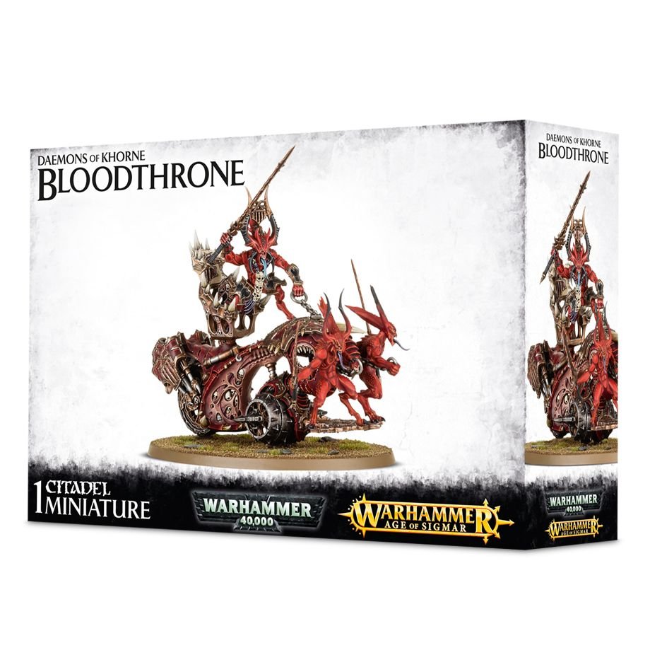 Warhammer 40,000: Chaos Daemons: Daemons of Khorne: Blood Throne