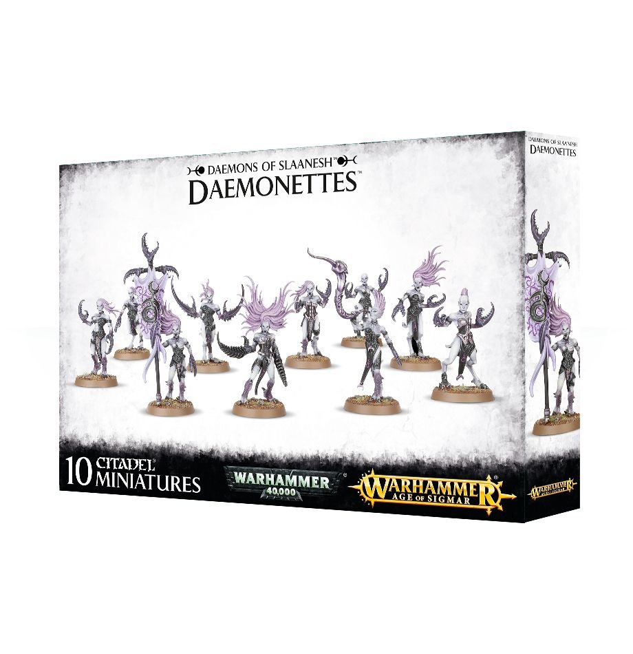 Warhammer 40,000: Chaos Daemons: Daemons of Slaanesh: Daemonettes