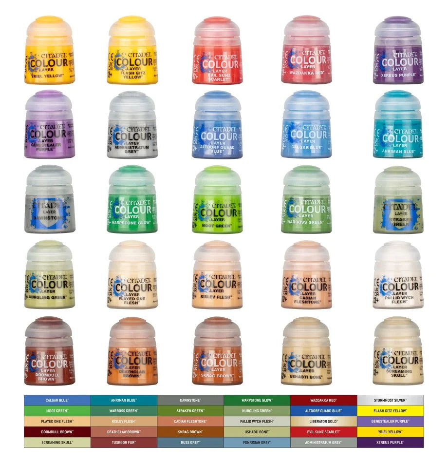Citadel Colour Parade Ready Paint Set