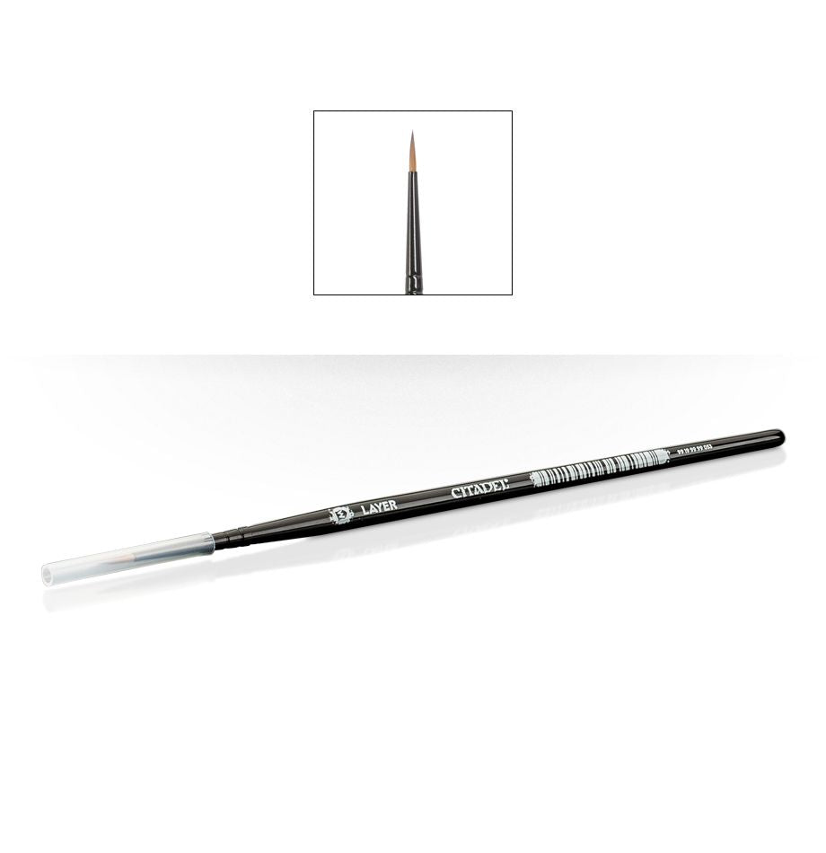Games Workshop Medium Layer Brush
