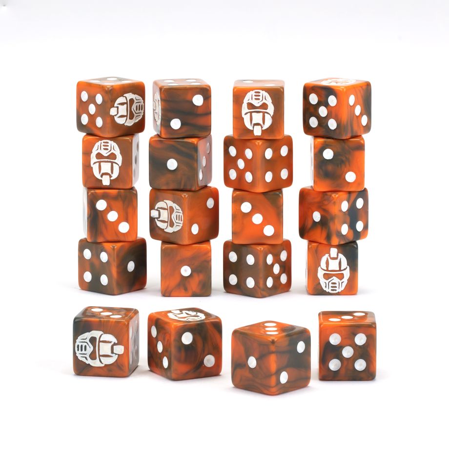 Kill Team Dice: Imperial Navy Breachers