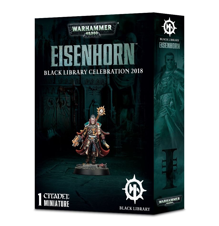 warhammer 40000 Inquisitor Eisenhorn