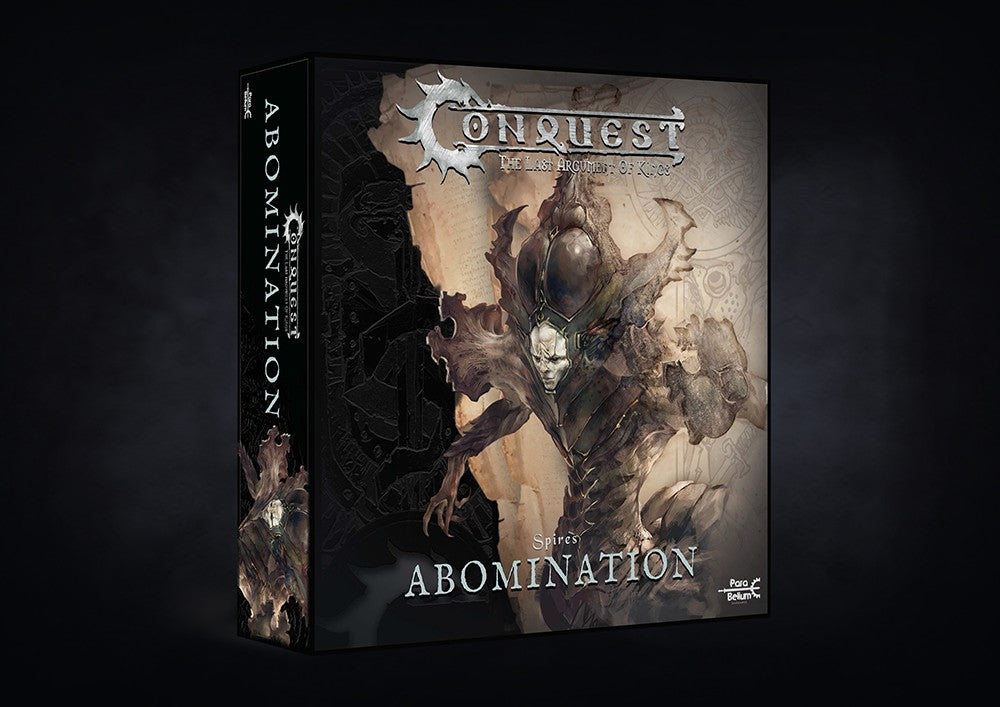 Conquest: The Spires: Abomination