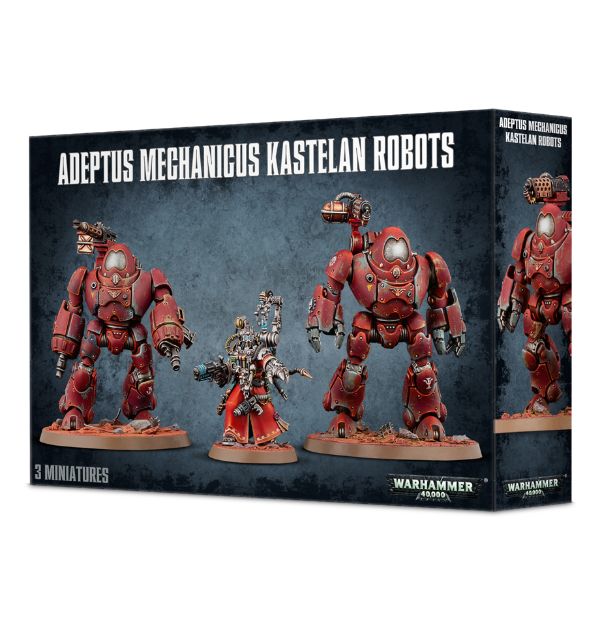 Warhammer 40,000 Adeptus Mechanicus: Kastelan Robots