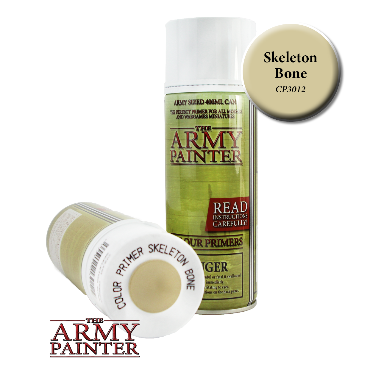 Army Painter Spray Skeleton Bone