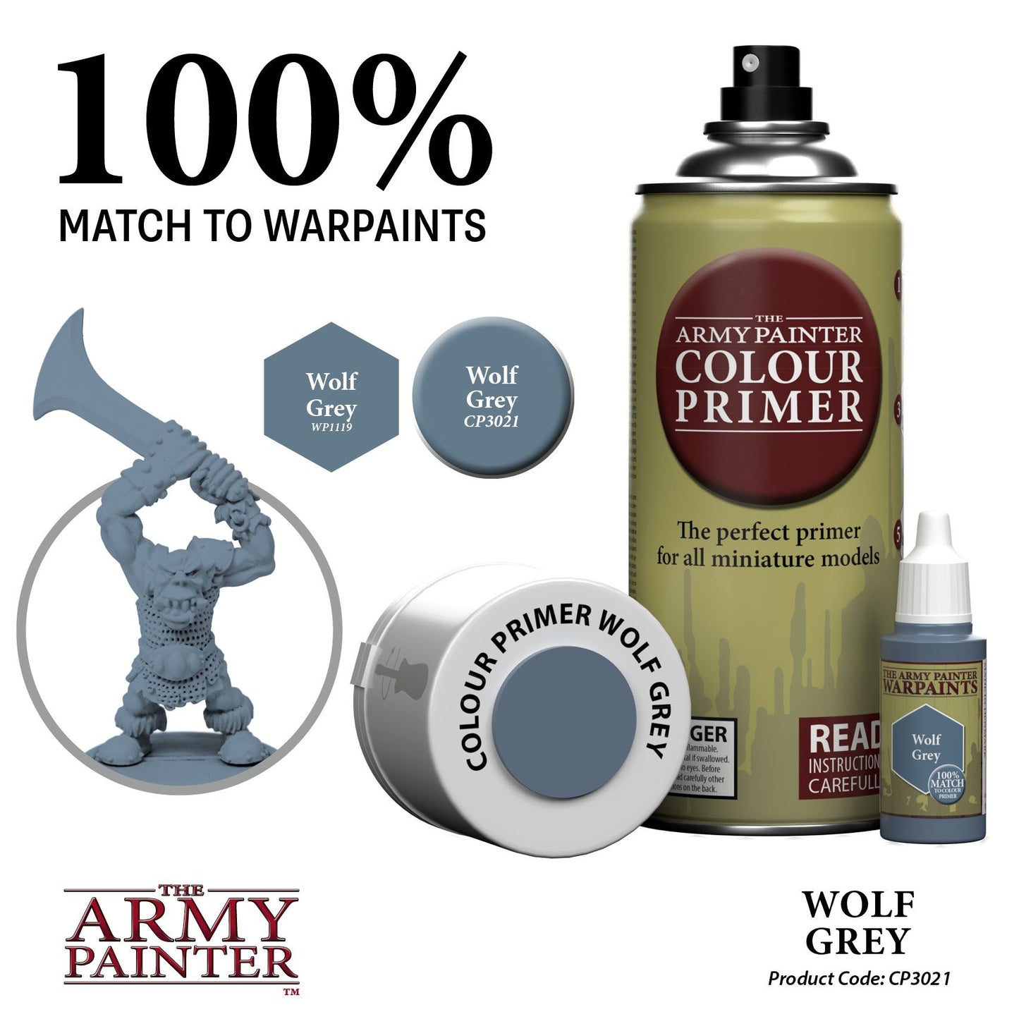 Army Painter Spray Wolf Grey