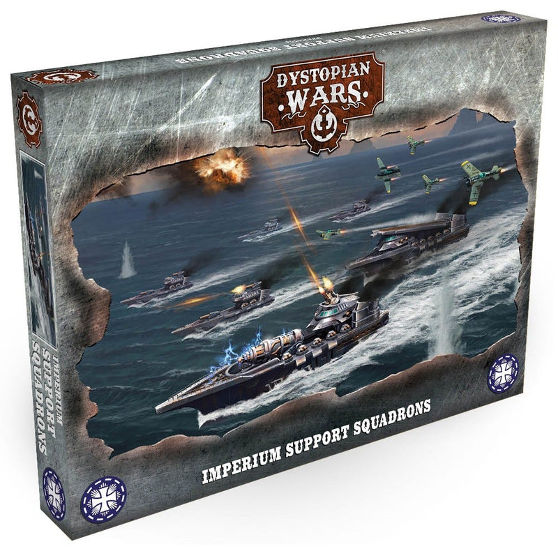 Dystopian Wars Imperium Support Squadrons