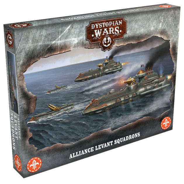 Dystopian Wars Alliance Levant Squadrons