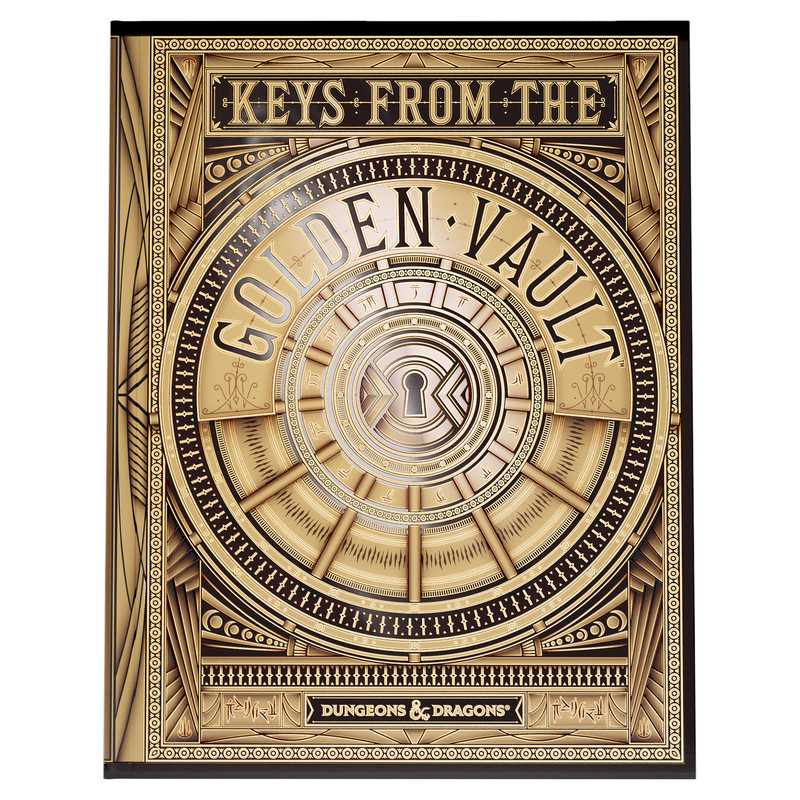 Dungeons & Dragons 5E Keys from the Golden Vault Alternate Cover