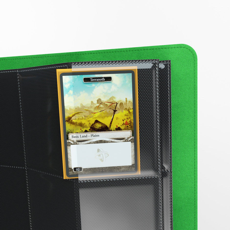 Prime Album 18-Pocket Green