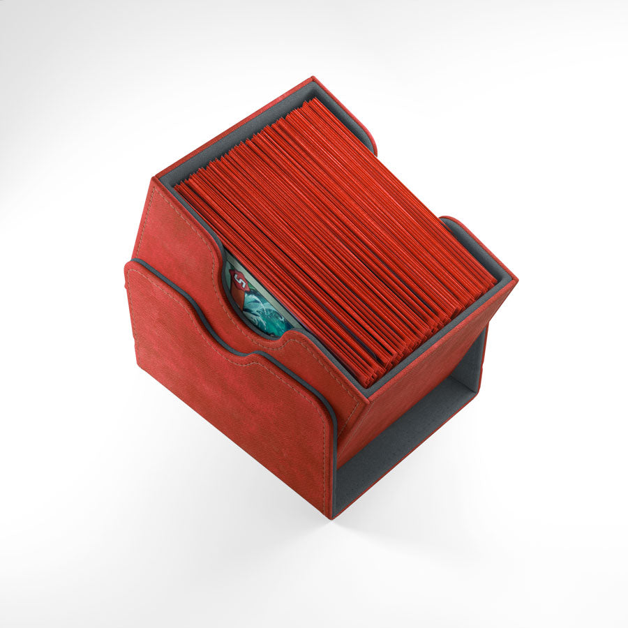 Sidekick 100+ Red Deck Box