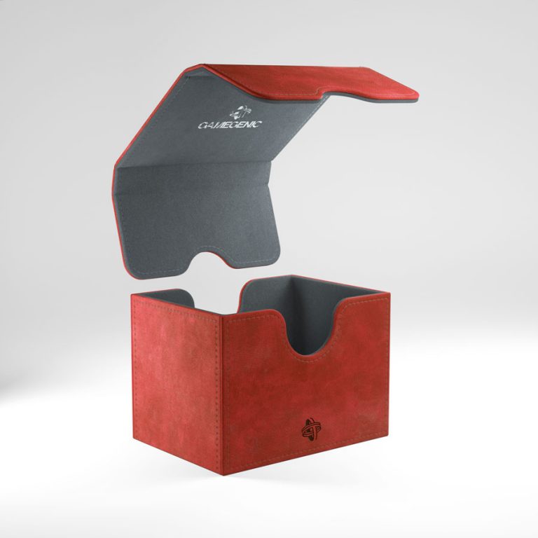 Sidekick 100+ Red Deck Box