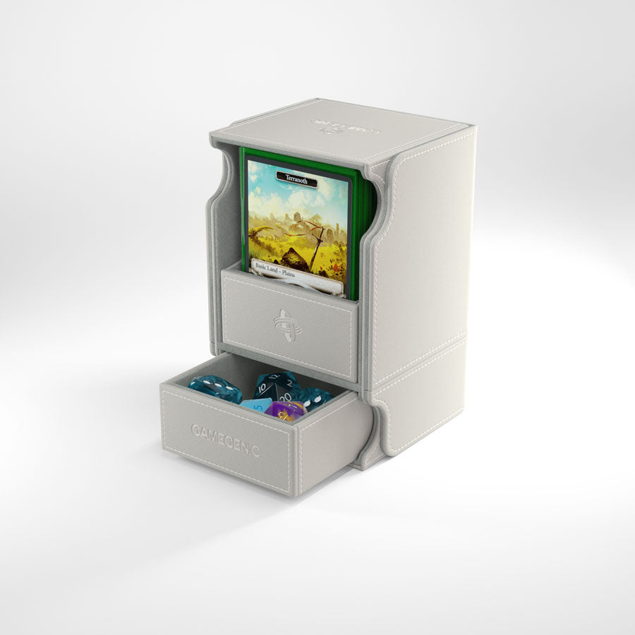 Gamegenics Watchtower 100+ Convertible Deck Box White