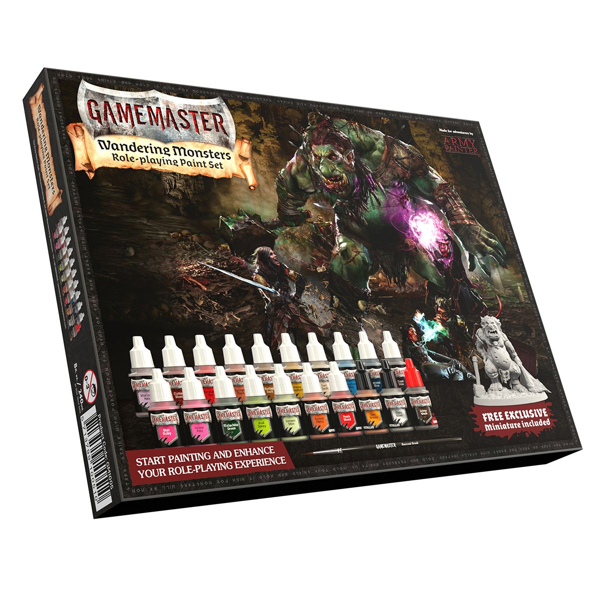 Gamemaster Wandering Monster Paint Set