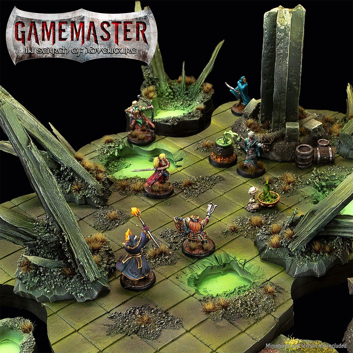 Gamemaster Character Brush Set