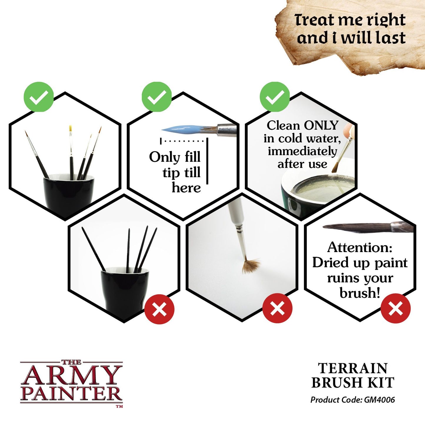 TAP GameMaster Brush Set