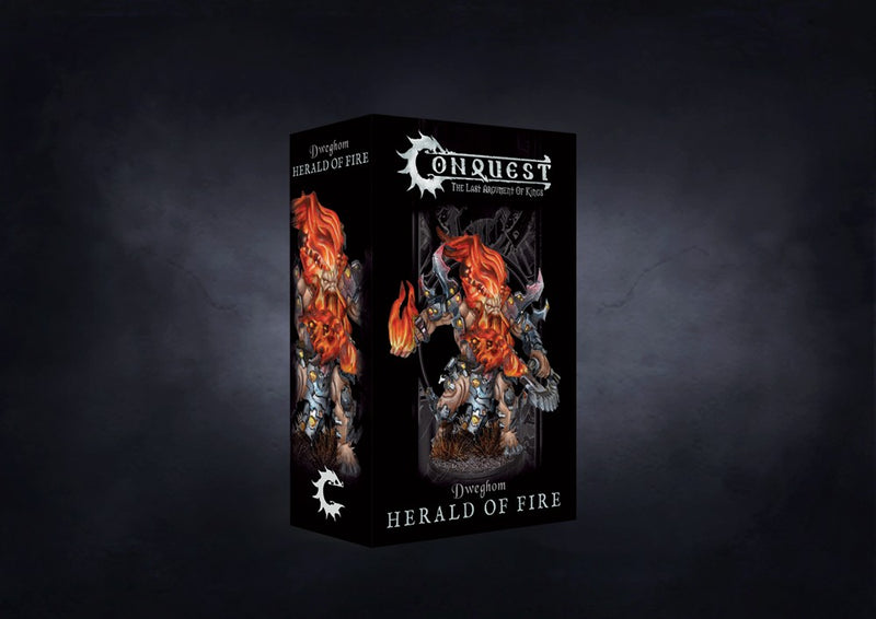 Conquest: Dweghom: Herald of Fire