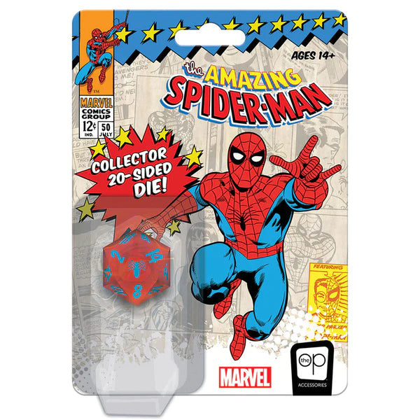 The Amazing Spiderman Collector D20 Die!