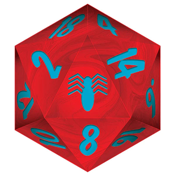 The Amazing Spiderman Collector D20 Die!