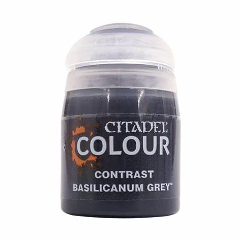 Basilicanum Grey (Contrast)