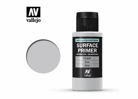 Auxiliary Products: Grey Primer (60ml)