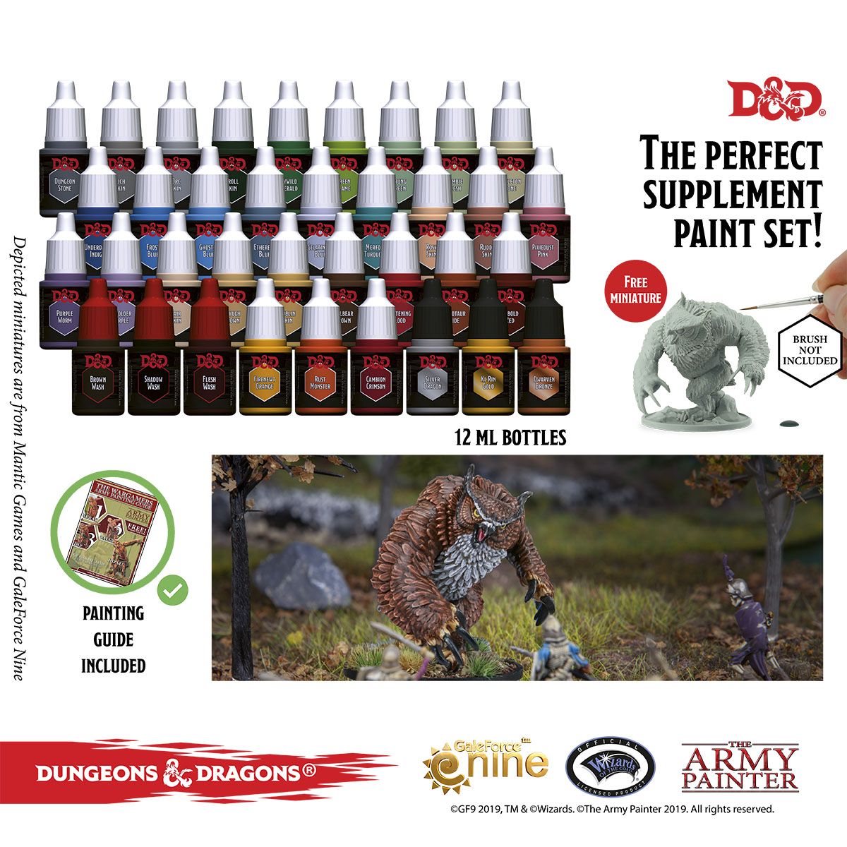 The Army Painter D&D Monsters Paint Set