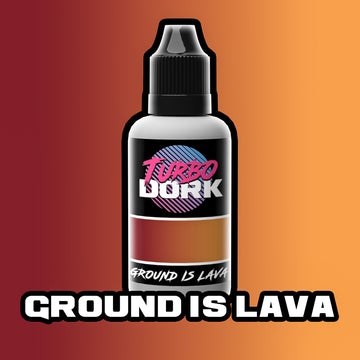 Turbo Dork Paint: Ground is Lava
