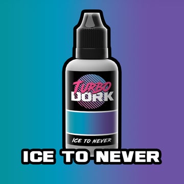 Turbo Dork Paint: Ice to Never