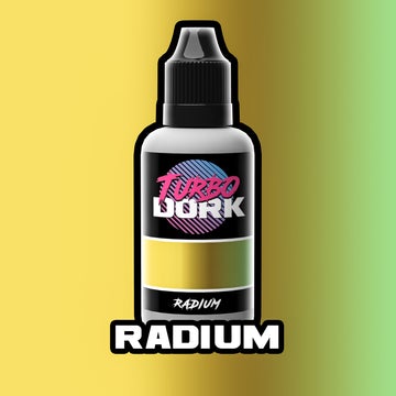 Turbo Dork Paint: Radium