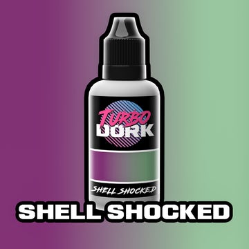 Turbo Dork Paint: Shell Shocked