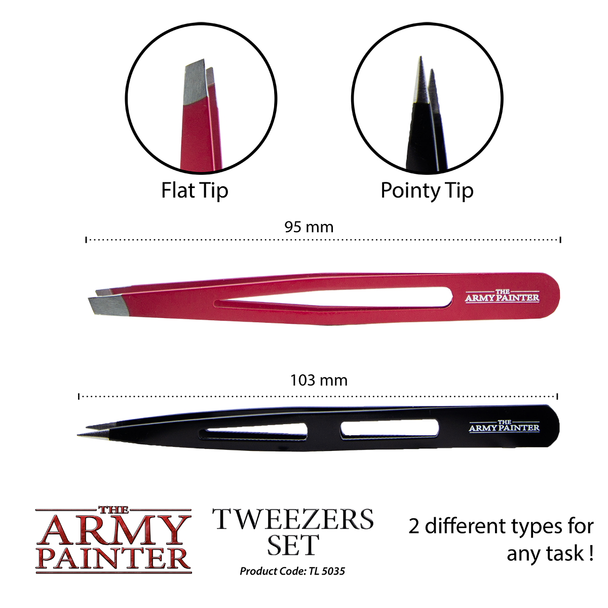 Army Painter Tweezers Set