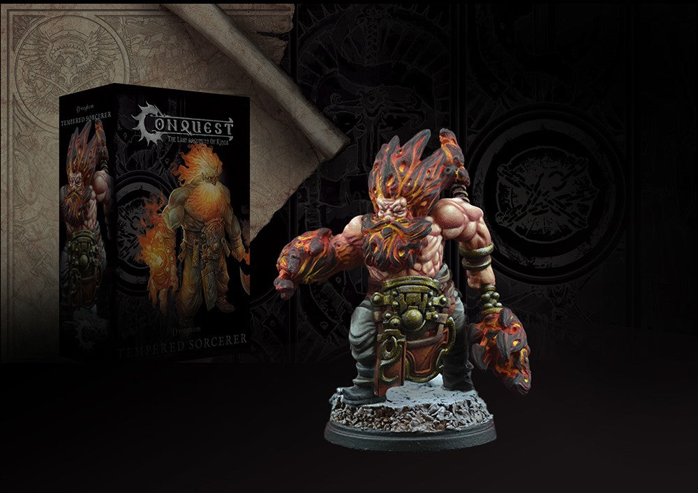 Conquest: Dweghom: Tempered Sorceror