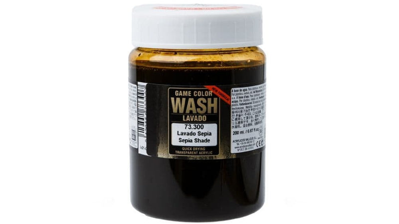 Auxiliary Products: Sepia Wash (200ml)