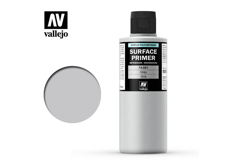 Auxiliary Products: Grey Primer (200ml)