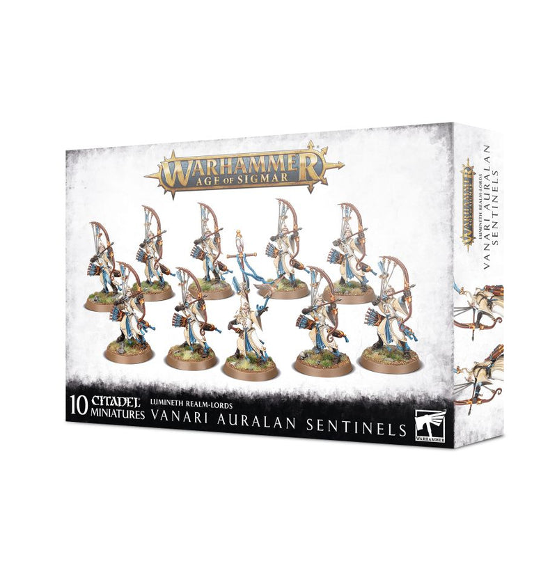 Age of Sigmar: Lumineth Realm-Lords: Vanari Auralan Sentinels
