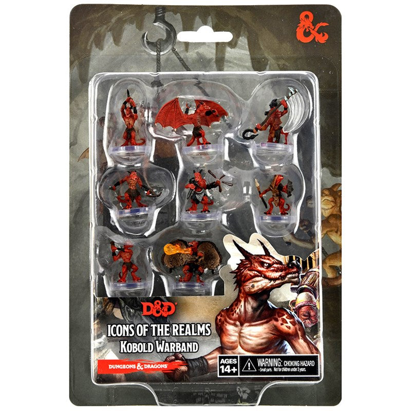 Dungeons & Dragons Icons Prem Kobold Warband